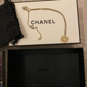 Chanel Adjustable Necklace